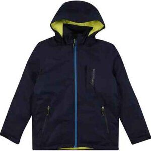 Killtec FLEECE LINED SKI SNOWBOARDING JACKET NAVY BLUE SIZE 14